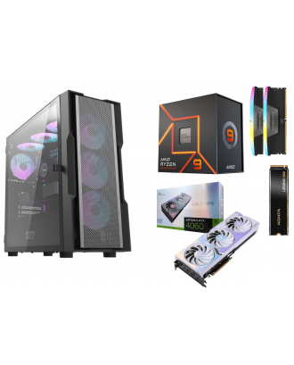 High End Desktop Gaming / Design ( Ryzen 9 7950X / Ram 32GB DDR5  / M.2 PCIe 1TB / RTX4060 8GB ) 